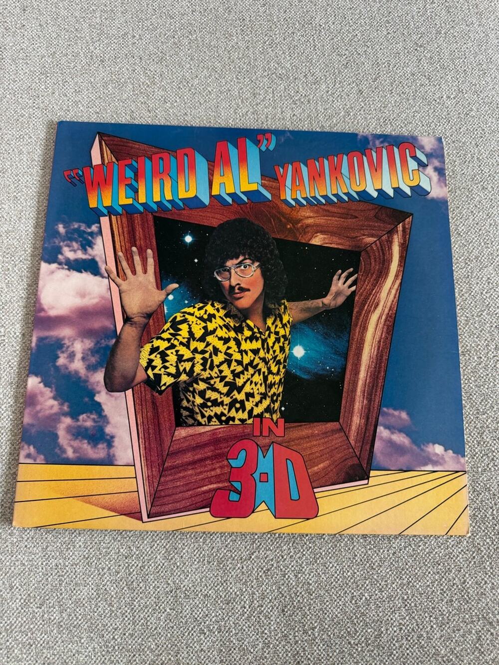 "Weird Al" Yankovic - "In 3-D" Vinyl Record
